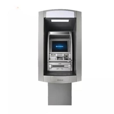 China Autoatendimento de impressão digital Caixa eletrônico para depósito de dinheiro Máquina de contagem de dinheiro Quiosque Caixa automática à venda