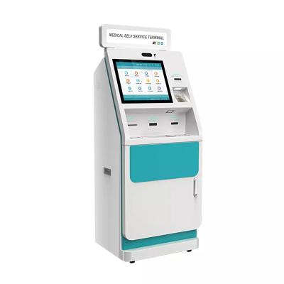 China Máquina de caixa automático da máquina do depósito de dinheiro do ATM da gestão remota à venda