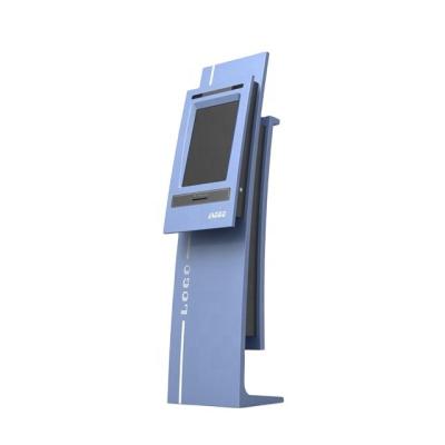 China Custom Dustproof Check In Kiosk Airport Self Service Kiosk System for sale