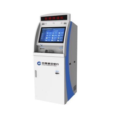 China Multifunctional Kiosk ATM Cash Machine With Multi Lingual Keyboard for sale