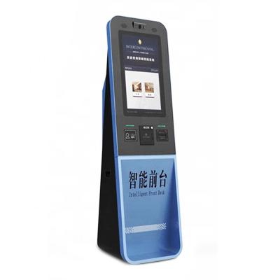 China 27 Inch Check In And Out Self Payment Kiosk For Medical Office for sale