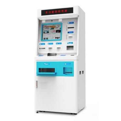 China ODM Hospital Medical Office Self Service POS Kiosk For Examination Report Printing for sale