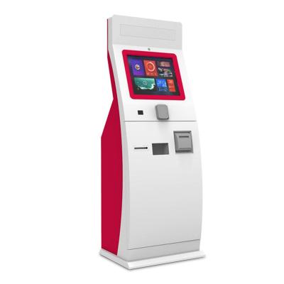 China Self Service Kiosk Sim Dispensing Touch Screen Prepaid Card Machine for sale