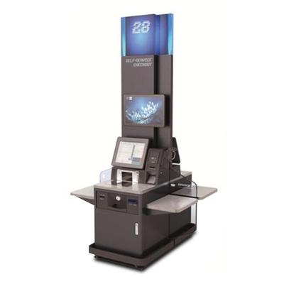 China Supermarket Payment Embedded Self Service POS Kiosk Restaurant Machine for sale