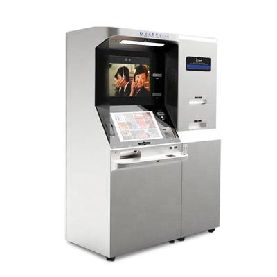 China 21.5 Inch Video Teller Automatic Atm Machine Kiosk For Bank Self Service for sale