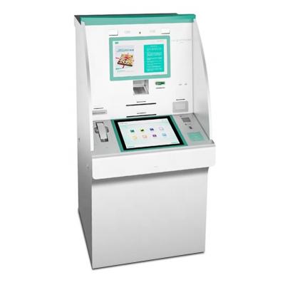 Chine Le terminal Vtm de machine de guichet de vidéo de service d'individu d'opérations bancaires a automatisé le kiosque de distributeur automatique de billets à vendre