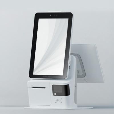 China 16GB Touch Screen K2 Mini Self Check Out Kiosk In Fast Food Restaurants for sale