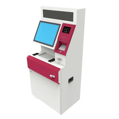 China ATM Solutions banking Video Teller Machine Vtm Cabinet Enclosure OEM for sale