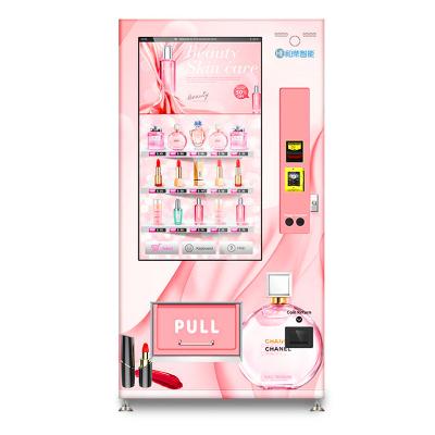 China Hair Perfume Makeup Cosmetic Vending Machine Kiosk 510W for sale