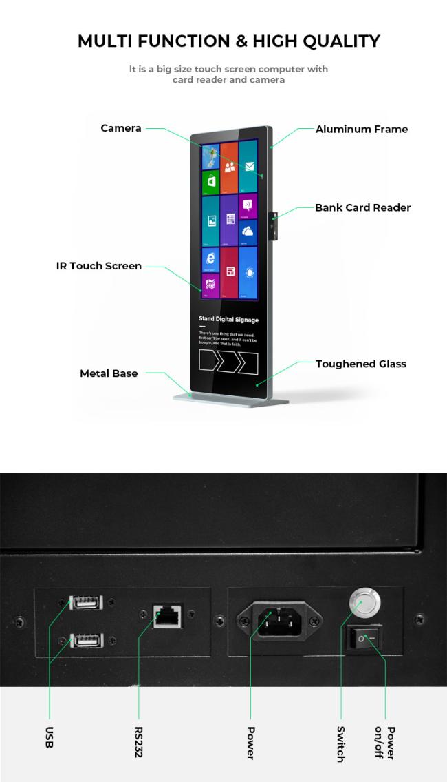 self services kiosk