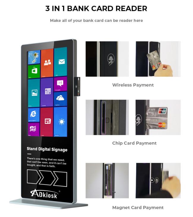 self services kiosk
