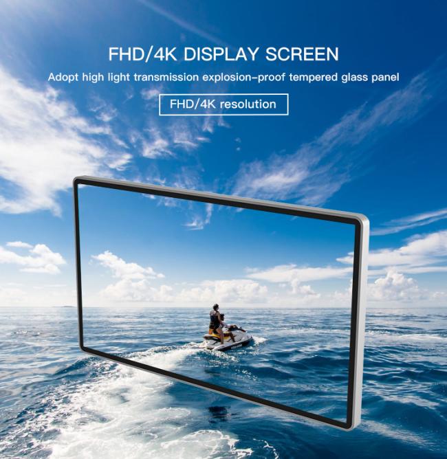 wall mounted advertising display
