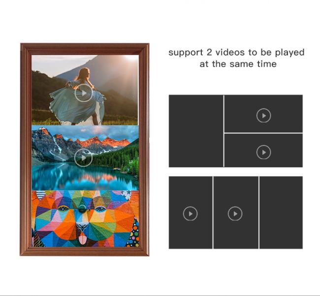 lcd advertising display screen