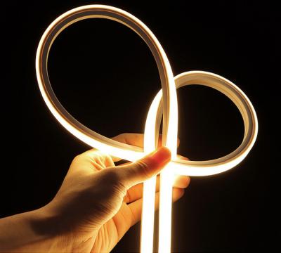 China Cuttable Neon Flexible Strip Light IP65 Waterproof LED Silicone Tube Light 24v for sale