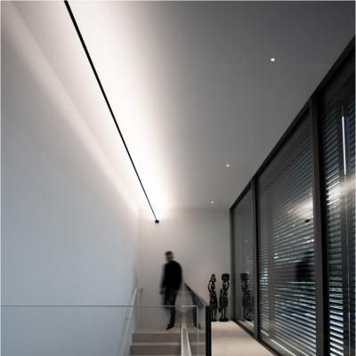 Chine steel led Linear System Lightings Skyline 120° Beam Angle SMD/COB adjustabl light à vendre