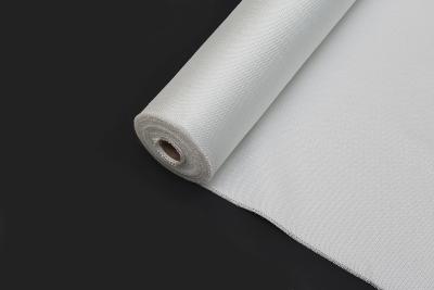 China 2025 White Texturized Fiberglass Cloth With Thermal Insulation for sale
