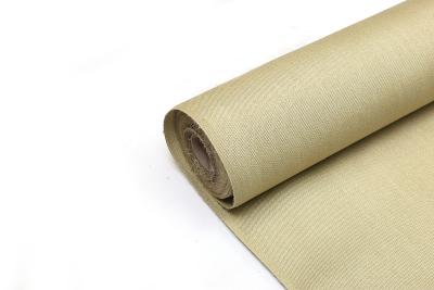 China Capa texturizada incombustible de la vermiculita del paño de la tela de la fibra de vidrio en venta