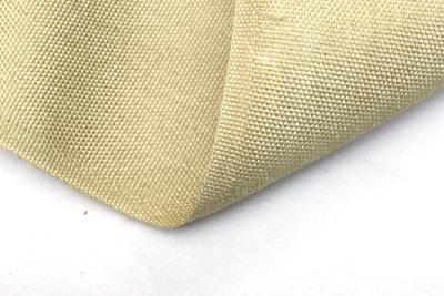 China Silica High Temperature Fiberglass Cloth Vermiculite Coated for sale