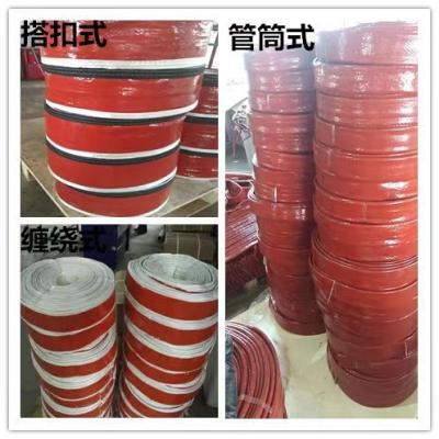 China Retardancia de la llama de la fibra de vidrio durable de la goma de silicona que envuelve en venta
