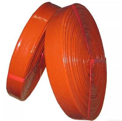 China La goma de silicona cubrió la manga del fuego de la protección termal de la manga del cable de la fibra de vidrio en venta