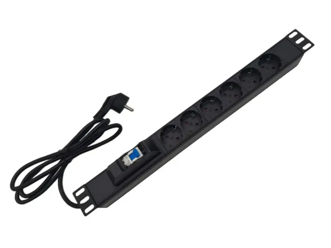 19-Nch Lsrael Type Power Distribution Unit PDU Manufacturer Customizable