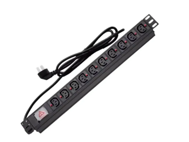 3 Phase Lec C13+C19 Power Supply Smart Power Distribution Unit PDU