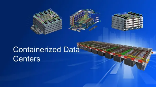 Turnkey Data Center Solution Portable Data Center Price