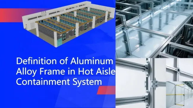 Hot Aisle Containment Aluminum Alloy Framing Modular Data Center Suppliers in Europe