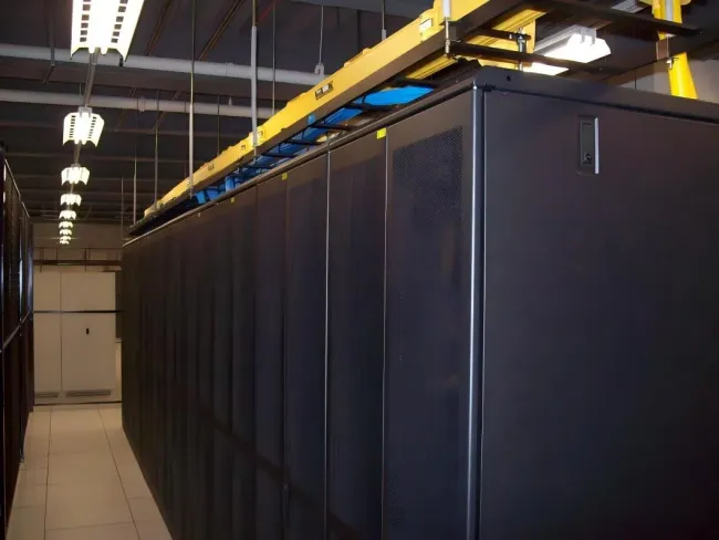 Prefabricated Data Centers Data Center Infrastructure Contained Cold Aisle Configuration