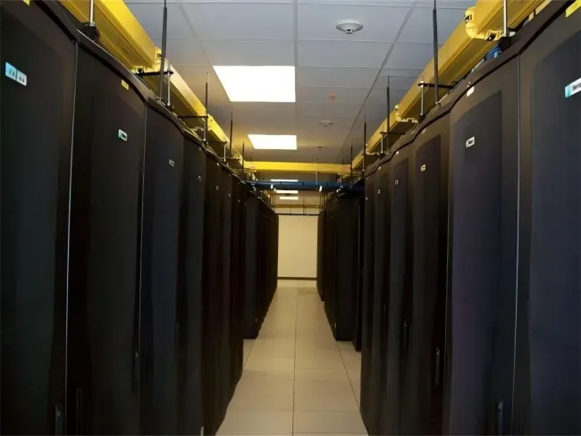42u Server Rack Data Center Lt Server Room Cold Aisle Containment Aisle Containmentmodular