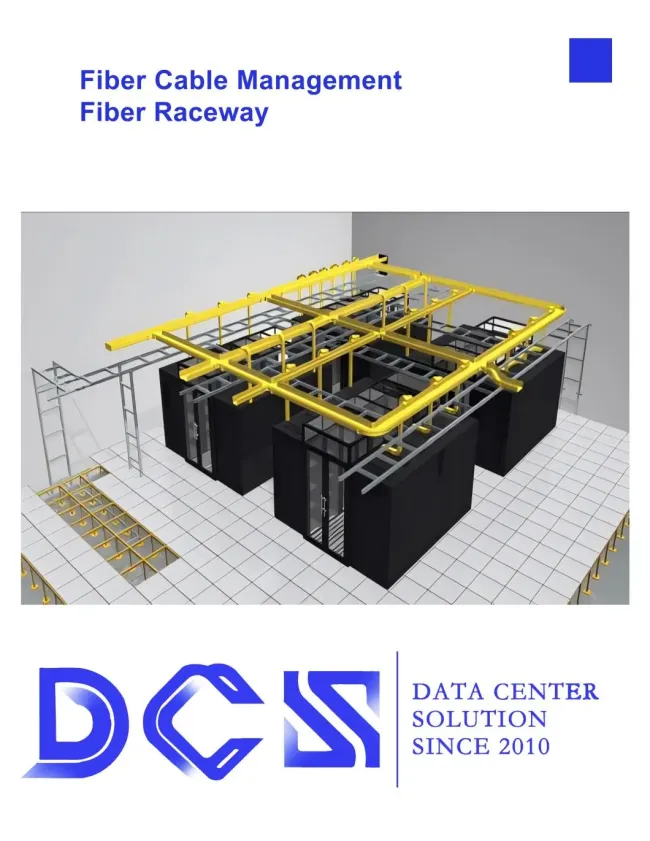 4"X12"Optic Fiber Ducting Raceway Optic Cable Trays