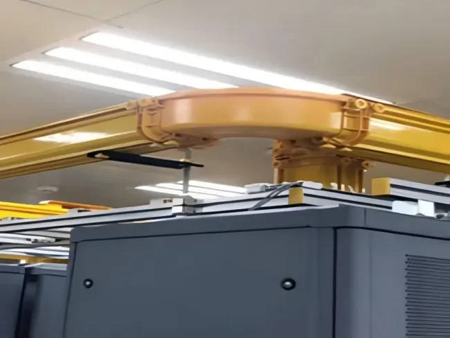ABS Fiber Optic Cable Tray Fiber Runner Cable Routing
