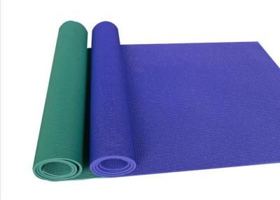 China Commercial Clubs Gym Yoga Mats 3 - 8mm Thick Bodiness Anti Slip Size Customized for sale