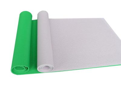 China Easy Carry Gym Yoga Mats 1730mm X 610mm X 5mm Dimension Soft Yoga Mat for sale