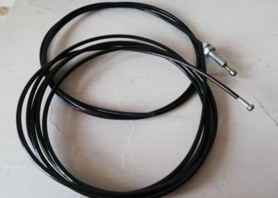 Chine Pièces RAPIDES d'équipement de gymnase, câble métallique en plastique noir pour l'équipement de gymnase à vendre