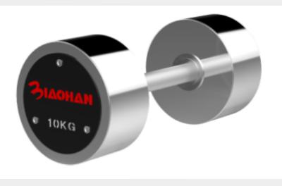China Custom RAPID Stainless Steel Dumbbells Logo Available For Gym Fitness for sale