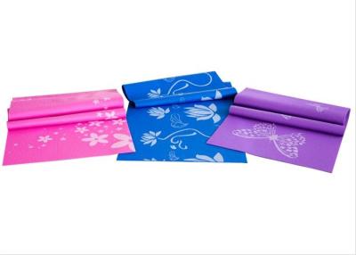 Chine Couleur facile de tapis de yoga de gymnase d'entretien adaptée aux besoins du client avec les surfaces texturisées dégrossies durables à vendre