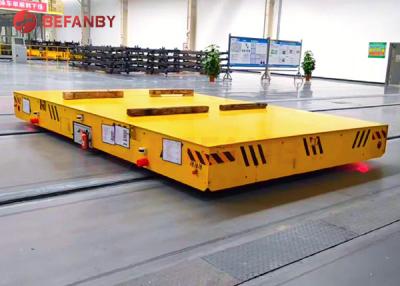 China Electrical Motorized Rail Transfer Trolley 100 Tons for sale