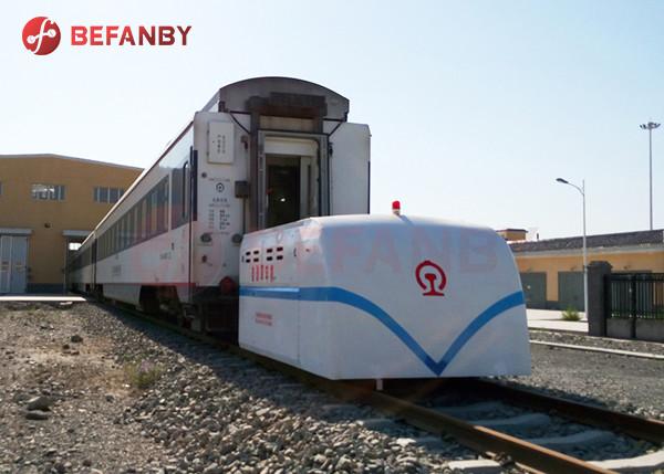 300 Tons Train Special Electric Road and Rail Tractor