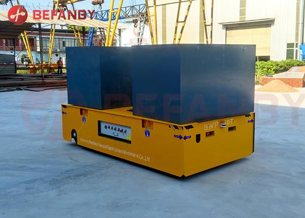 Slag Pot Transport Wheel Type Molten Ladle Carrier Designer