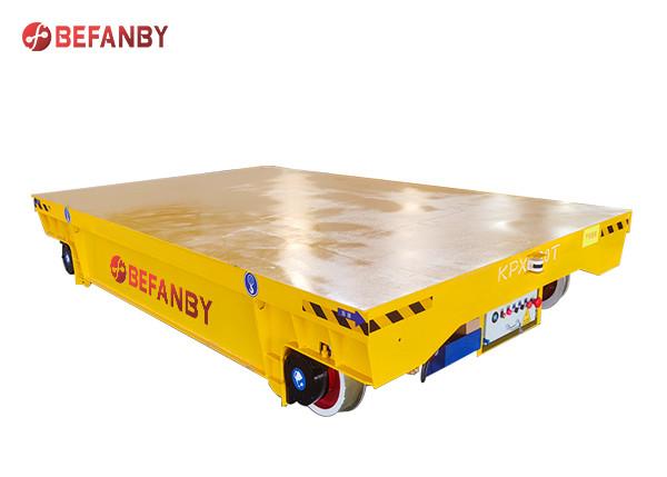 Kpx 5t Electric Flatbed Trolley On Tracks