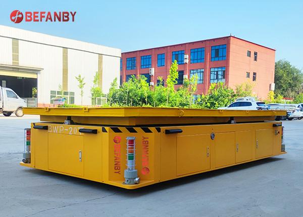 Multidirectional Transfer Cart Agv With Steering Wheels