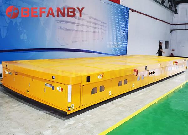 Automated Agv 2ton Loading Flat Electric Cart