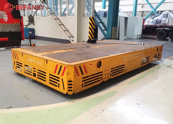 Battery Power Motor Trolley Wheel Drive 2tone Transfer Carts