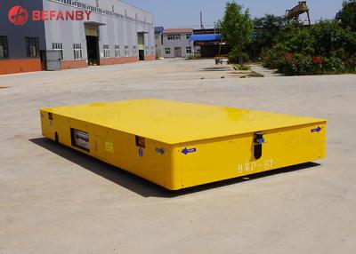 China Battery Power Flatbed Trackless Trolley For Sale for sale