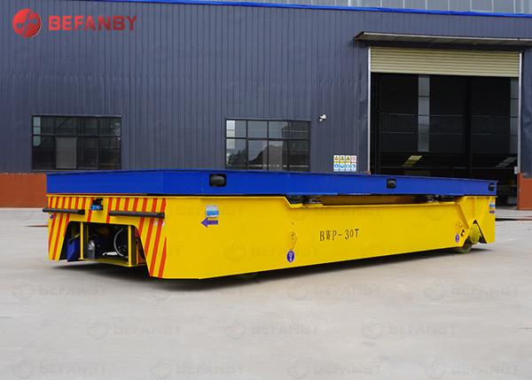 Mold Industry Trackless Electric Motorized Transfer trolley