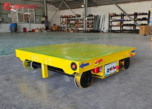 60T Electric Powered Factory Handling Carts
