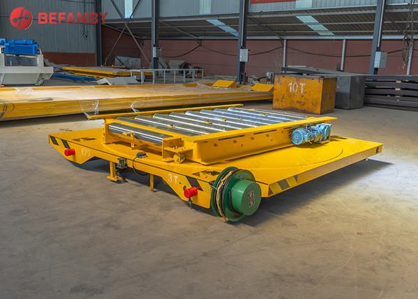 Simple Structure Battery Railway Transport Cart
