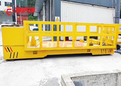 Chine 1-500 tonnes de chaîne de production chariot électrique de chariot à transfert, chariot à piles de Steeable avec le dispositif de sécurité à vendre