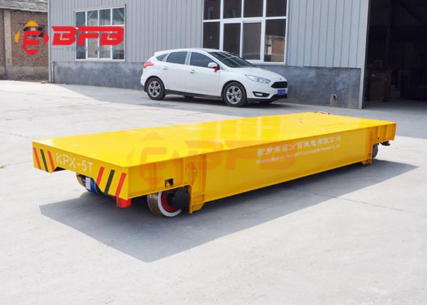 10t 15t 20t Electric Industrial Track Road Battery Transfer Carriage Manufacturer In China